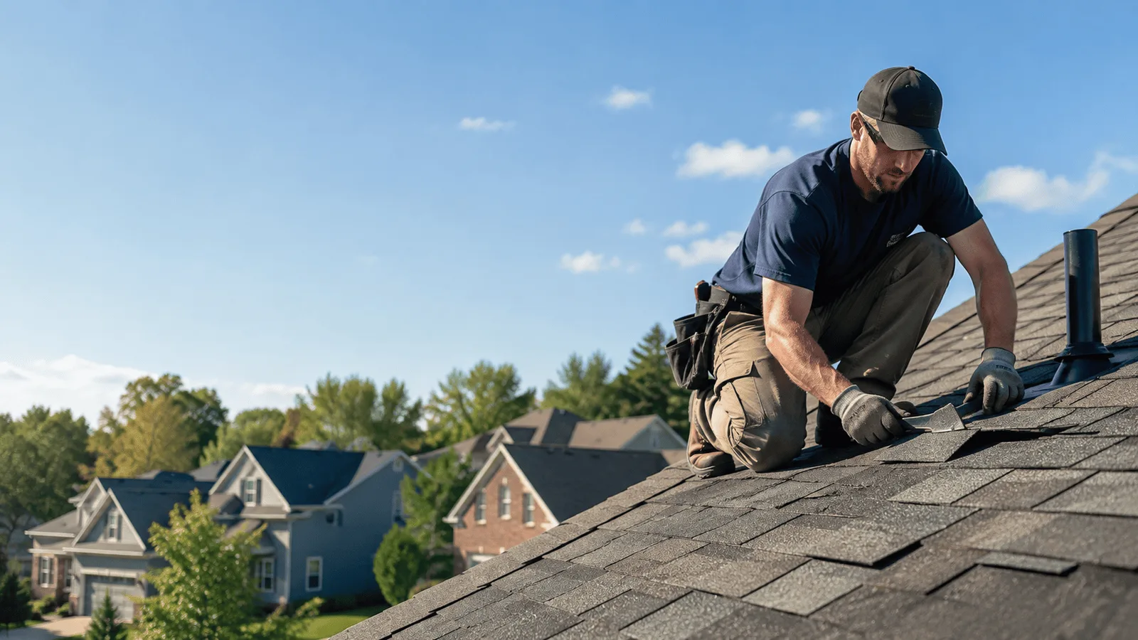 Roof Leak Repair in Vermilion, OH near me